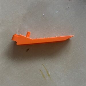 Orange LEGO Tool for Kids
